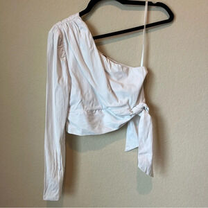 Free People One Shoulder top